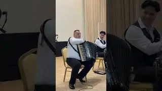 The Girl from Ipanema Jazz Accordion solo
