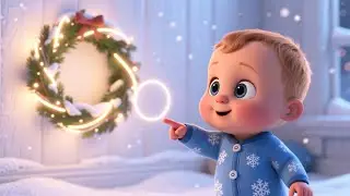 Studytime Snow Magic ❄️📘✨ | Fun Learning Song for Kids | Playful Nursery Rhyme