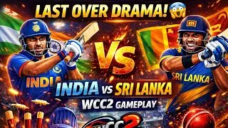 LAST OVER DRAMA! 😱INDIA vs SRI LANKA | WCC2 l Indian Batting Was So Brilliant In This Match🔥😲 #9