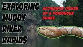 Chattahoochee River Hunting.  Braving the rapids exploring the depths