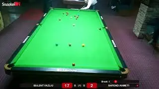 Shooters 3 Gjilan - Snooker Table 1 Live