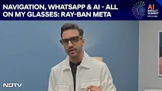 Ray-Ban Meta In Action: Navigation, WhatsApp & AI - All on My Glasses