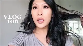 VLOG 106 :: Walmart Grand Daddies, Hair DRAMA, Sumo!, Miu Miu & Versace, Trader Joes, Snacks!
