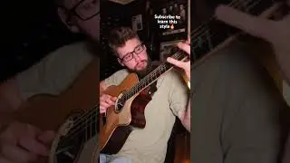 Crow by Korean guitarist JinsanKim 🐦&zwj;⬛ #guitarlesson #guitar #korea #fingerstyle