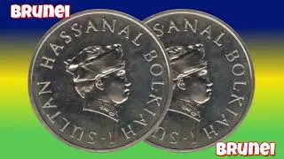 Coin hunt 2026  -  Brunei Proof Dollar  - #50p #&pound;2