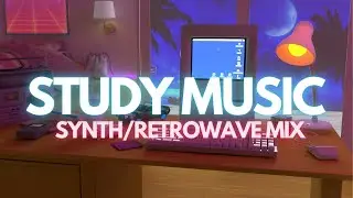 Chill Out With Some Retro Summer Vibes 🌴 A Relaxing Retrowave Lofi/synth Playlist.