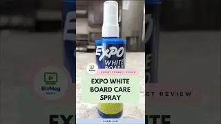 An honest review of Expo White Board Care Spray