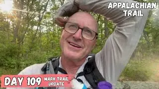 Day 109| The Turtle Standoff -Mark Trail Update | 2025 Appalachian Trail Thru Hike