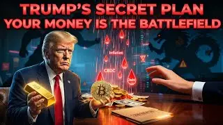 Trump's The Secret Plan to Crush China With Gold, Crypto and Tariffs