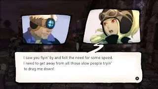 Gravity Rush Remastered - Kat's wants to Join the Snakerabbits! HQ