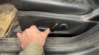 25L1272 - 2017 FORD FUSION - POWER SUNROOF AND FRONT POWER SEATS