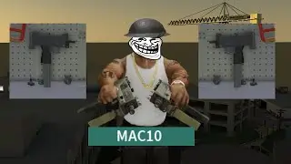 MAC10 EXPERIENCE.exe | Phantom Forces (Memes)