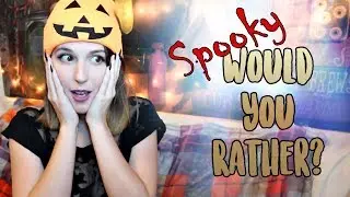 Spooky Would You Rather Book Tag!