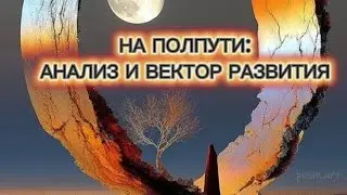 НА ПОЛПУТИ‼️АНАЛИЗ И ВЕКТОР РАЗВИТИЯ 🌀🌏💯‼️