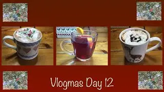 VLOGMAS DAY 12 Work Morning & 3 Festive Low Syn Hot Drinks! #vlogmas #slimmingworld