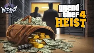 💰 GTA IV - Three Leaf Clover | The Ultimate Bank Heist! | Wizard is Live YT