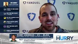 FanDuel Hurry Up: Robby Anderson