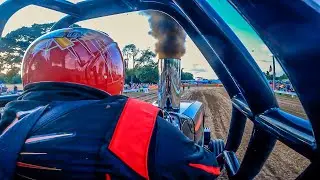 Tractor Pulling 2023: On Board The ONLY Fendt Pro Stock in the USA.