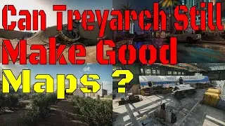 Can Treyarch Still Make Good Maps? ( Black Ops Cold War )