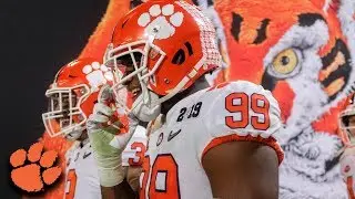Clemson DE Clelin Ferrell Top Plays 2018