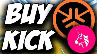 KickToken Crypto Kick Token ✅ How to Buy Kick Crypto on Uniswap