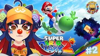 [MARIO GALAXY 2] I AM FROM ITALIAN