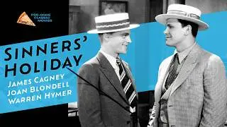Sinners&rsquo; Holiday (1930) JAMES CAGNEY 🍕JOAN BLONDELL