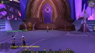 Exodar Auction House Location, WoW TBC