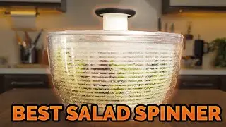OXO Salad Spinner Review & How to Use - Best 2025