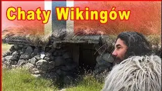Chaty Wikingów w Stavanger - z przyczepą kempingową do Norwegii.  (Vlog #18)