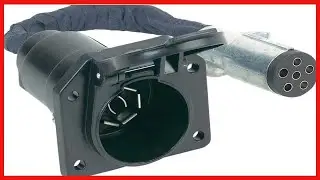 Hopkins 6 to 7 Way RV Blade Adapter: Simplify Your Towing Wiring