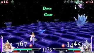 Dissidia 012: Duodecim Final Fantasy - Yuna vs Kuja