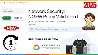 Network Security: NGFW Policy Validation I