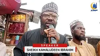 LET GO OF GRUDGES BEFORE RAMADAN STARTS || SHEIKH KAMALUDEEN IBRAHIM (Abu AbdisSamad)