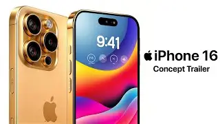 iPhone 16 Pro Concept Trailer | DrTech