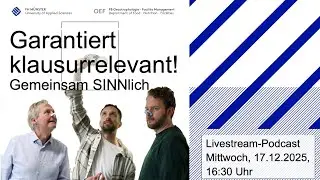 Garantiert klausurrelevant!Gemeinsam SINNlich
