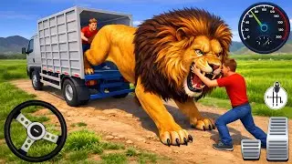 Crazy Animal Cargo Truck Driving 2025 Ultimate 3D Transport Challenge 🔥🚚(Android Gameplay)