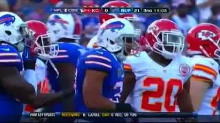 Bills 35 Chiefs 17 Full Game Highlights September 16, 2012