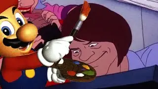 Ralph Bakshi's Mario Artist