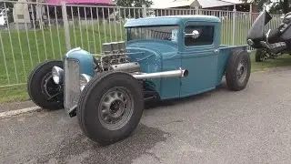 1934 Ford Hot Rod/Rat Rod Pickup Truck
