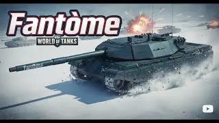 Fantôme lepszy niż Patton the tank ?! #wot #worldoftanks #aimstar