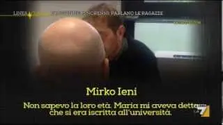 LINEA GIALLA - PROSTITUZIONE MINORILE: I VERBALI DELLE RAGAZZE E DEGLI INDAGATI (19/11/2013)