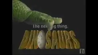 Dinosaurs TV Show Bumper 1991