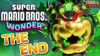 Прохождение Super Mario Bros. Wonder, часть 13 — КОНЕЦ! Финальный босс — замок Боузера!