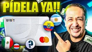🔴​ ADI&Oacute;S A Los BANCOS? Bybit Card LLEG&Oacute; A M&Aacute;S PA&Iacute;SES EN LATAM!&nbsp;| GANA&nbsp;$20 Y UN IPHONE 16 PRO