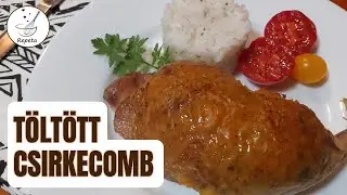 T&ouml;lt&ouml;tt csirkecomb 🍗 egy magyar klasszikus