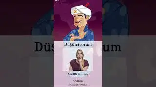 MC AKINATOR [T&Ouml;R] #keşfet #keşfetbeni&ouml;ne&ccedil;ıkar #akinator #akım