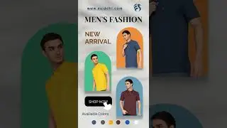 eSiddhi Premium 100% Cotton Bio-washed polo t-shirt