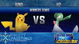 FFX - POKKEN DX WINNERS SEMIS - Elevate | Kino (Pikachu) vs H2 (Gardevoir, Lucario)