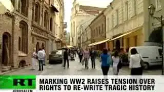 Europe marks 70th anniversary of World War II